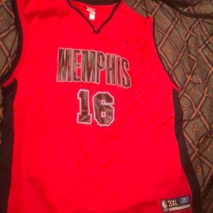 Memphis Grizzly Jersey XXXL